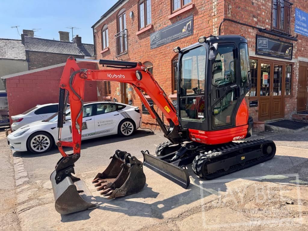 Kubota U 20-3 Minigrävare < 7t