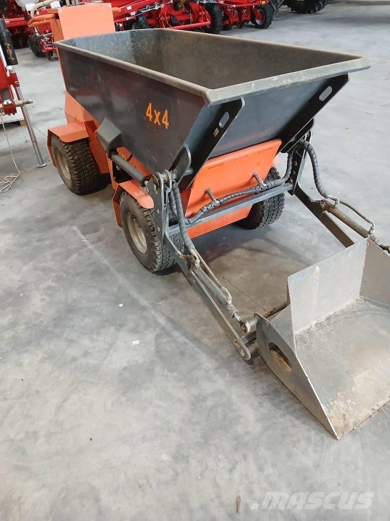 Bernards RCD 1600 Minidumprar