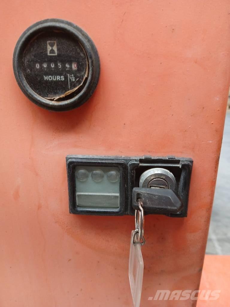 Bernards RCD 1600 Minidumprar