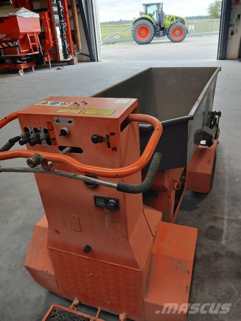 Bernards RCD 1600 Minidumprar