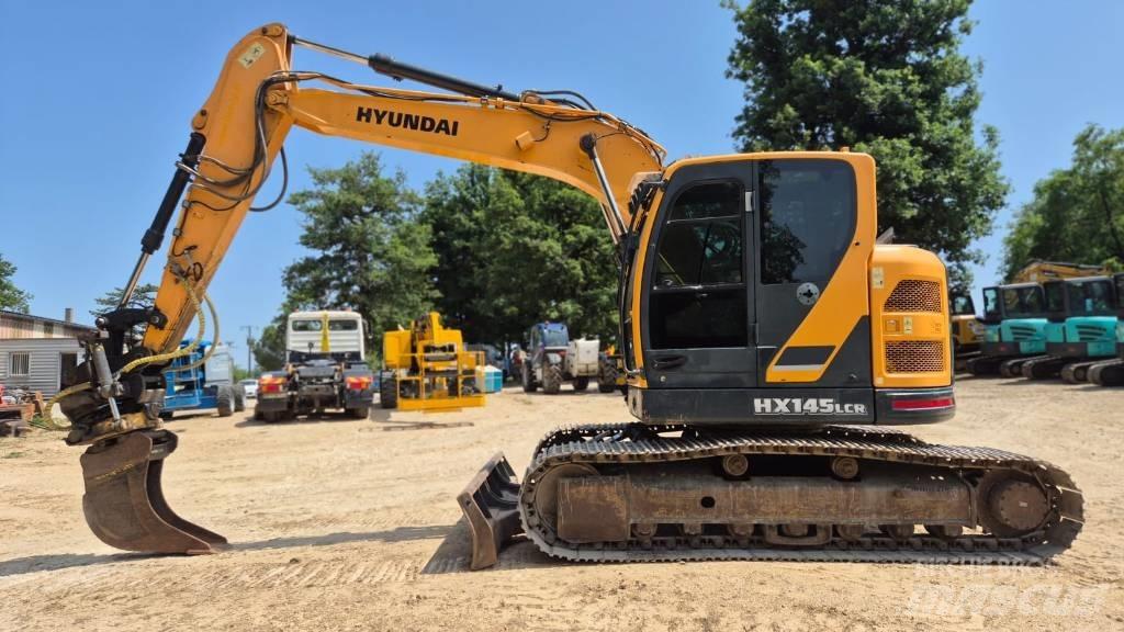 Hyundai HX 145 LCR Bandgrävare