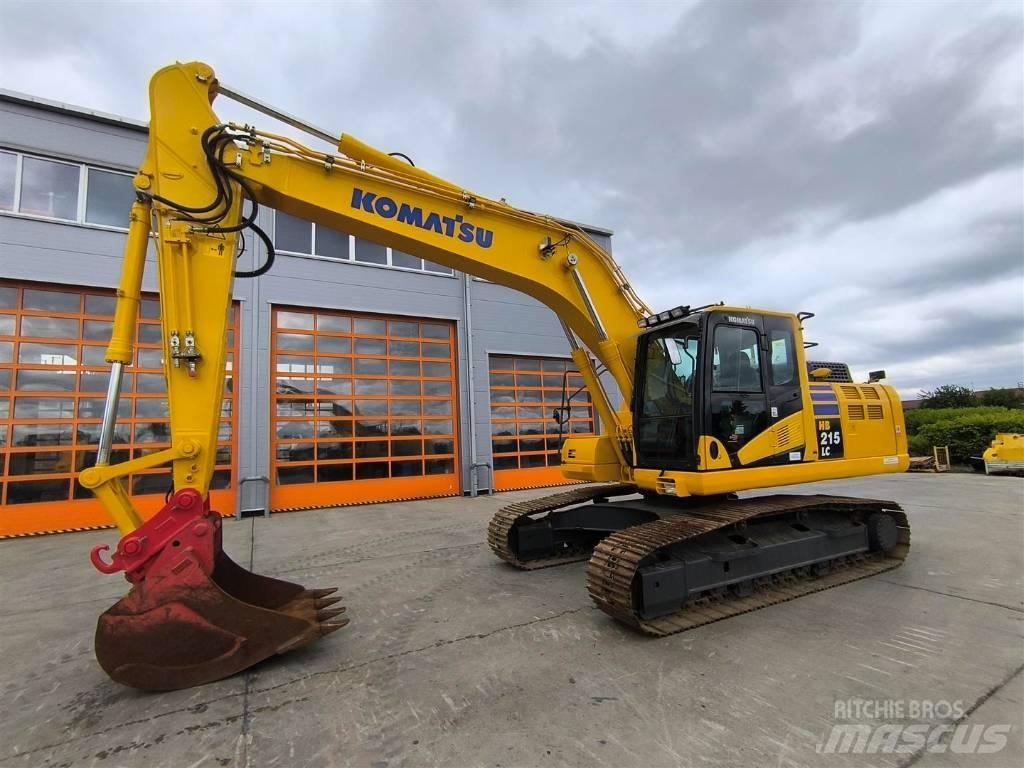 Komatsu HB 215 LC-3 Bandgrävare