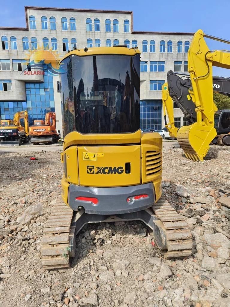XCMG XE 35 U Minigrävare < 7t