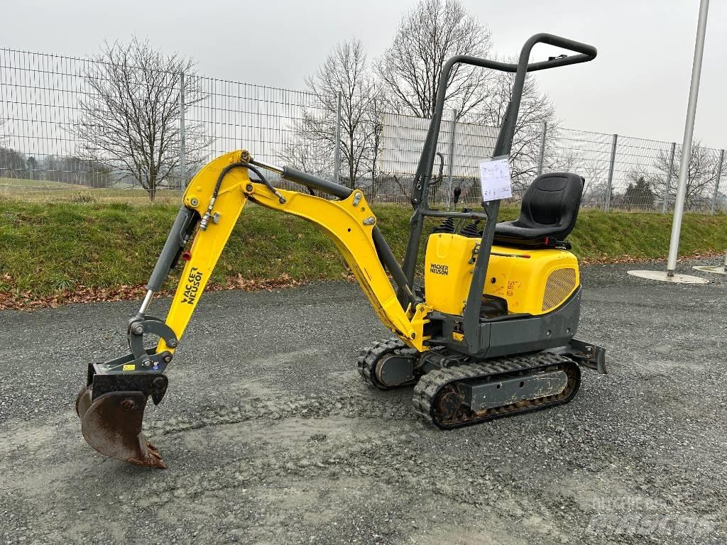 Wacker Neuson 803 Bandgrävare