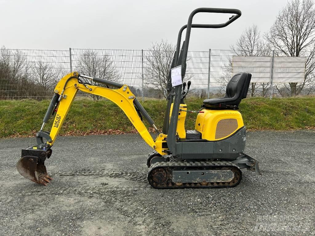Wacker Neuson 803 Bandgrävare