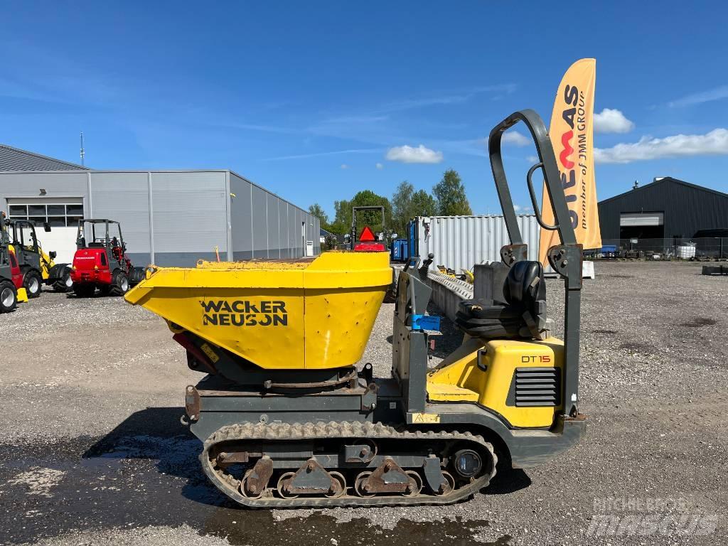 Wacker Neuson DT 15 Minidumprar
