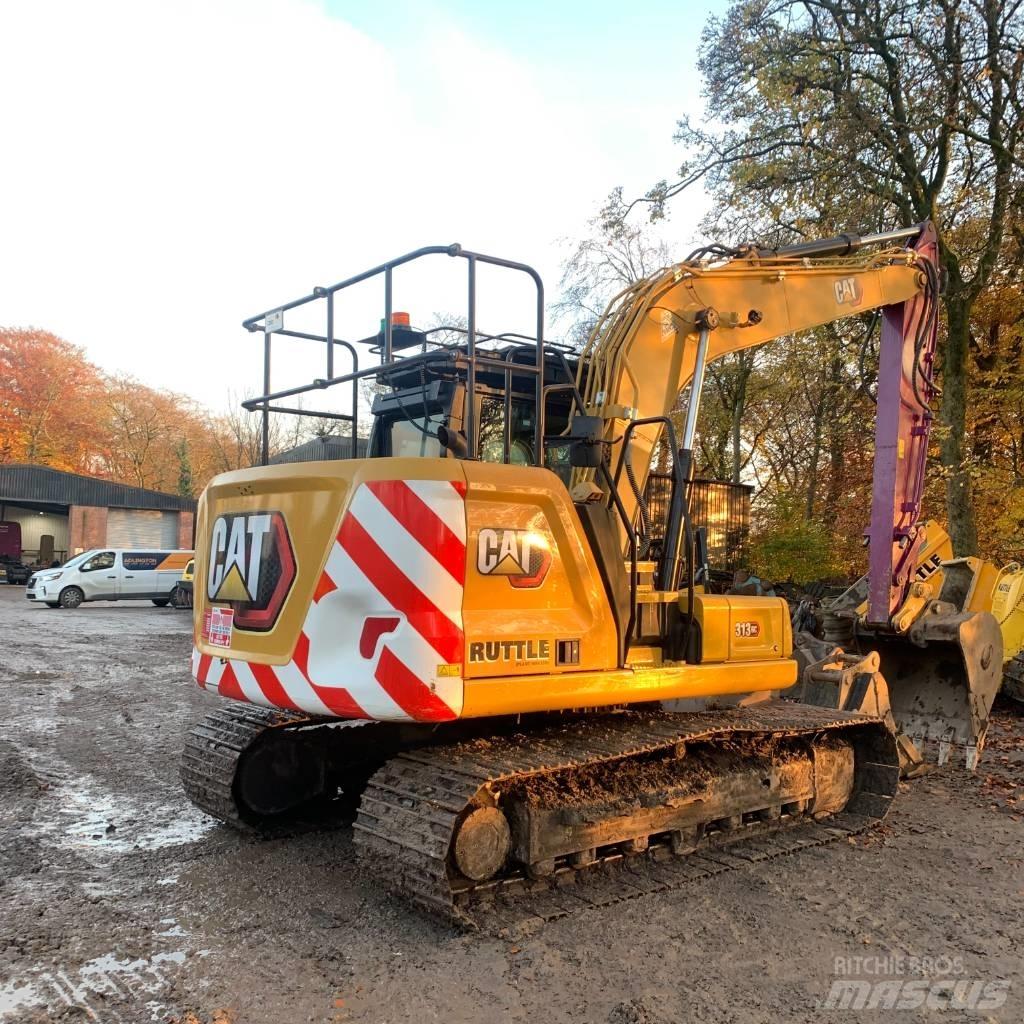 CAT 313GC Bandgrävare