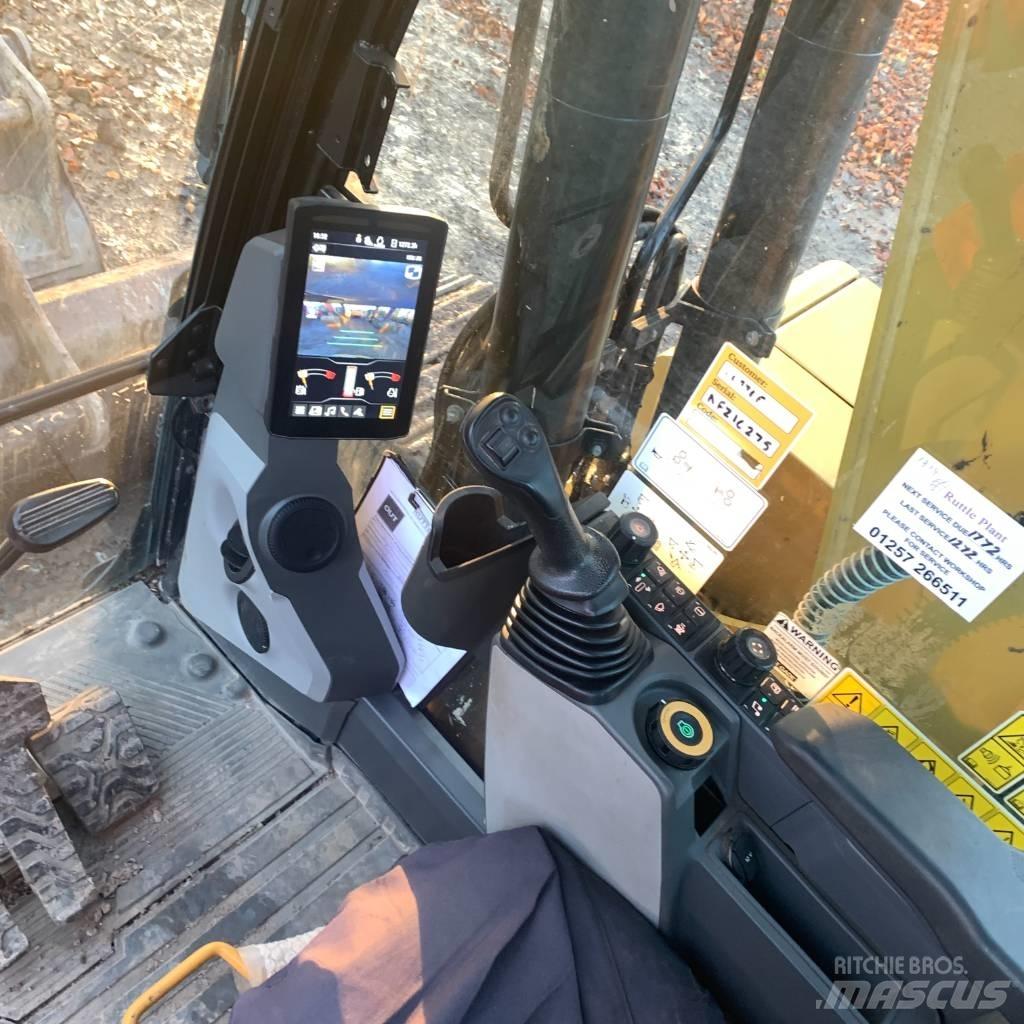 CAT 313GC Bandgrävare