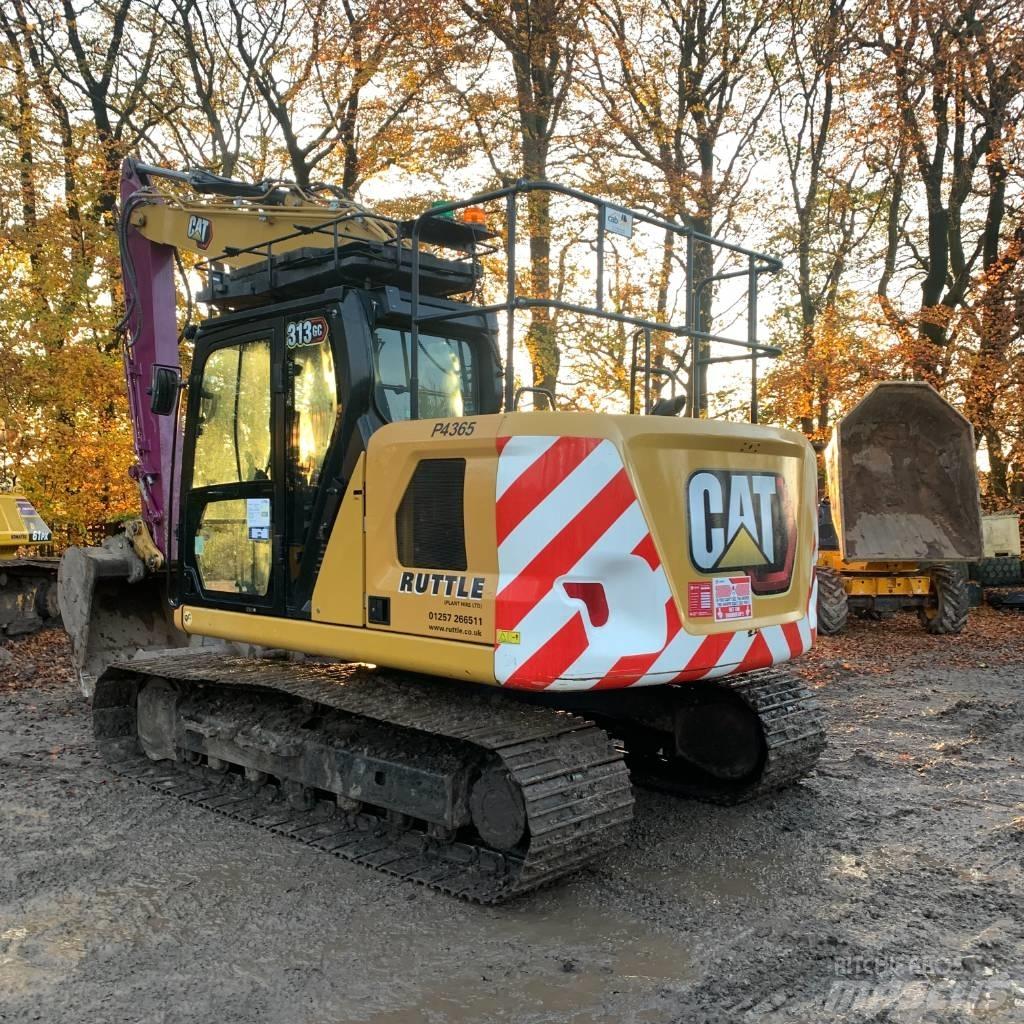 CAT 313GC Bandgrävare