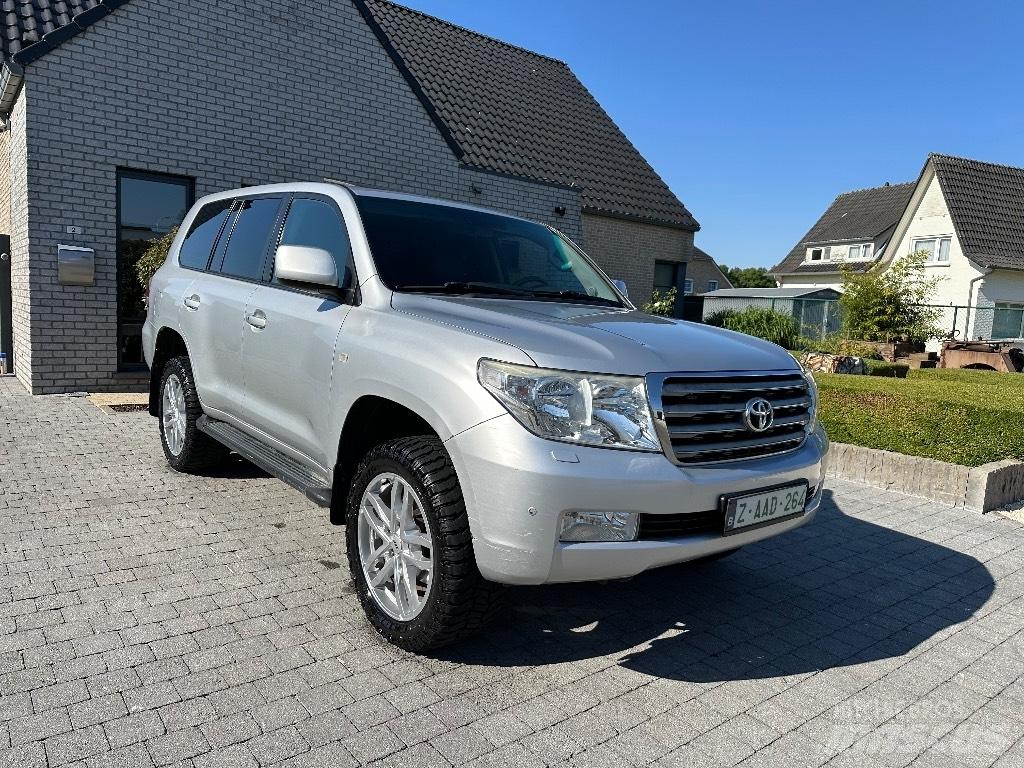Toyota Landcruiser Terrängfordon
