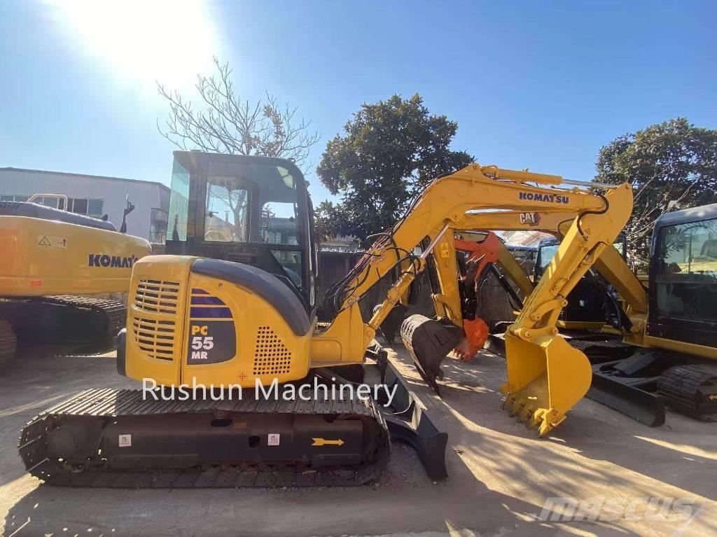 Komatsu PC 55 Minigrävare < 7t