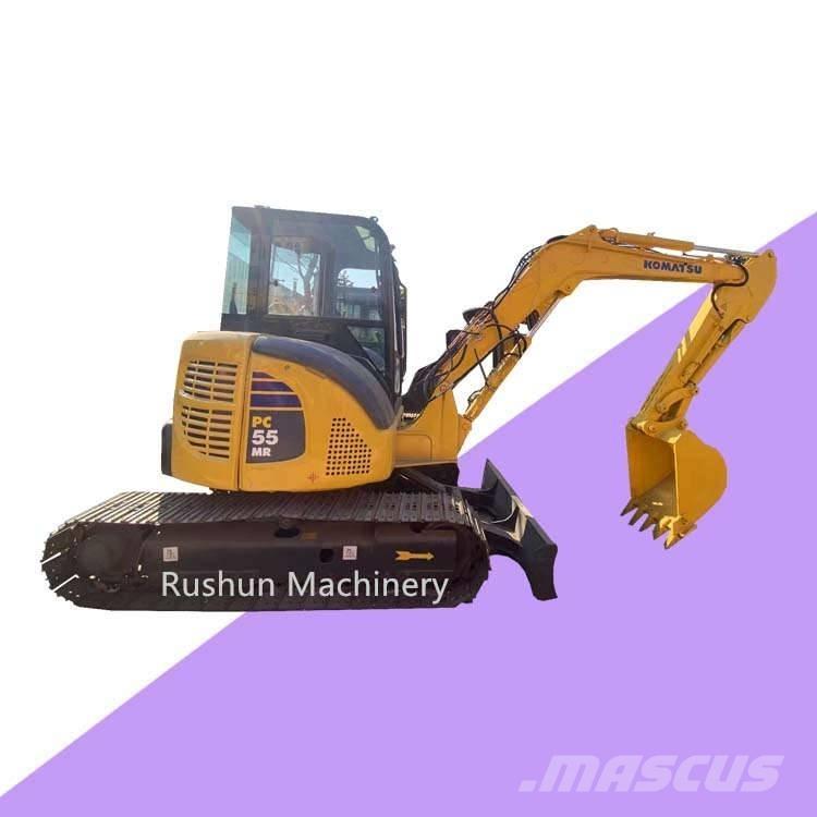 Komatsu PC 55 Minigrävare < 7t