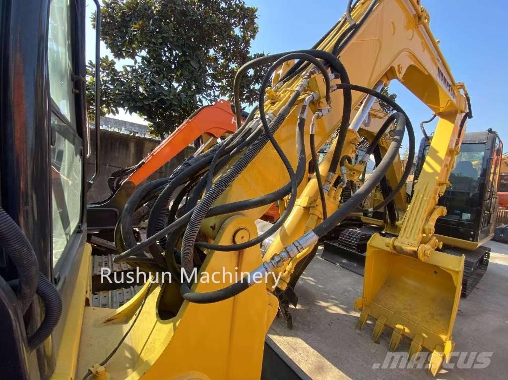 Komatsu PC 55 Minigrävare < 7t