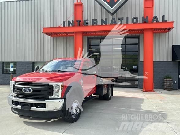 Ford F550 SD Flakbilar