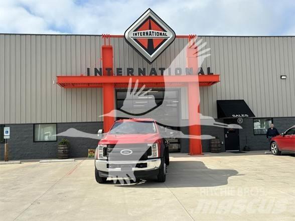 Ford F550 SD Flakbilar