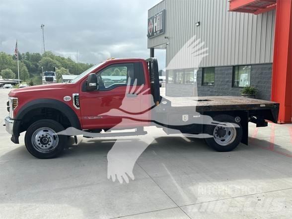 Ford F550 SD Flakbilar