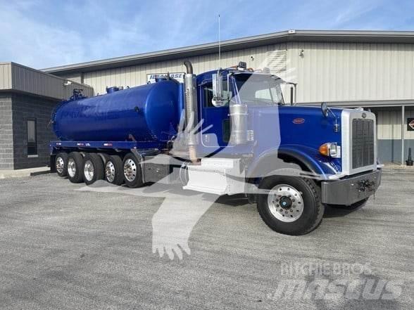 Peterbilt 367 Tankbilar