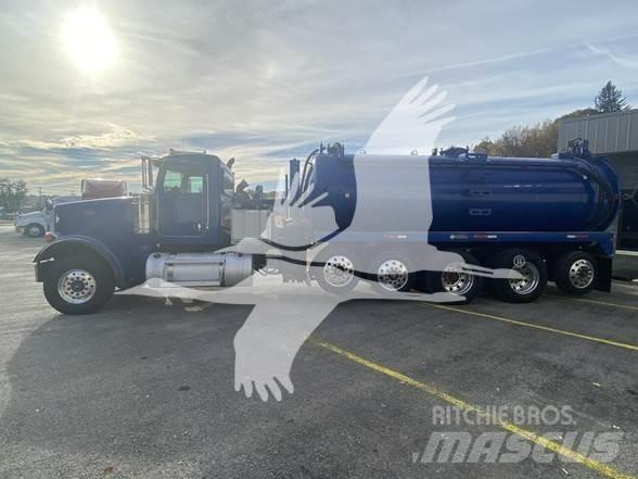Peterbilt 367 Tankbilar