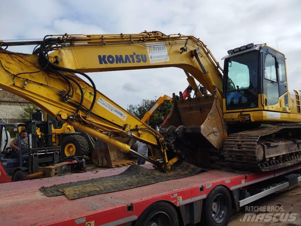 Komatsu PC190LC-8 Bandgrävare