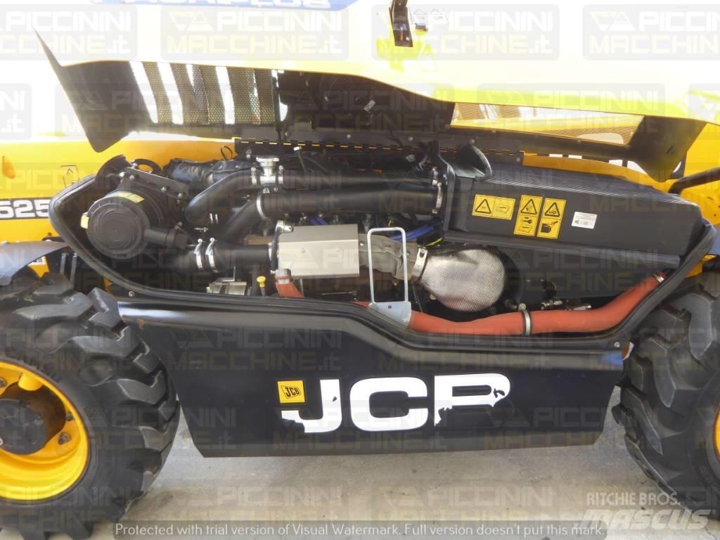 JCB 525-60 Agri Plus Teleskoplastare