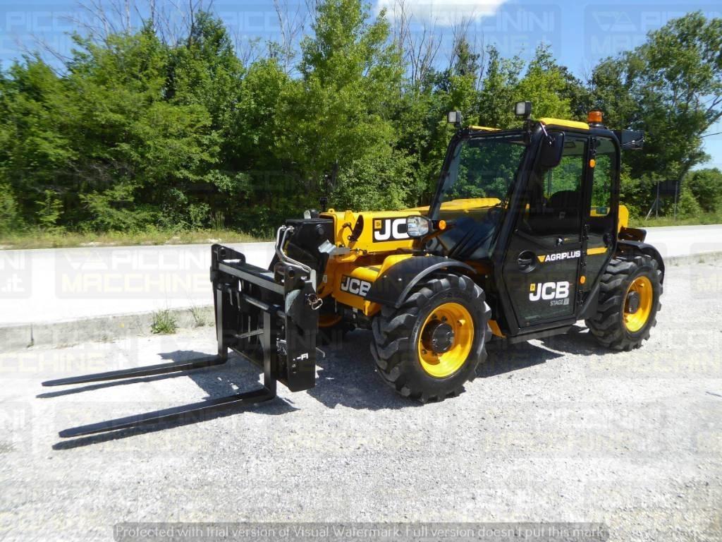 JCB 525-60 Agri Plus Teleskoplastare