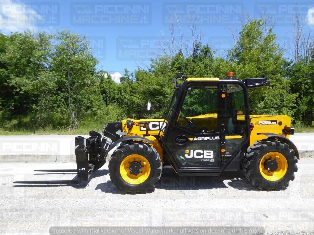 JCB 525-60 Agri Plus Teleskoplastare