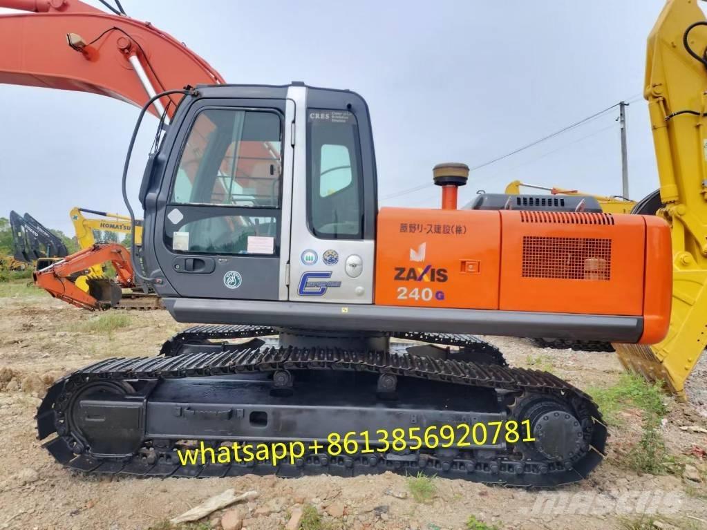 Hitachi ZX 240 Bandgrävare