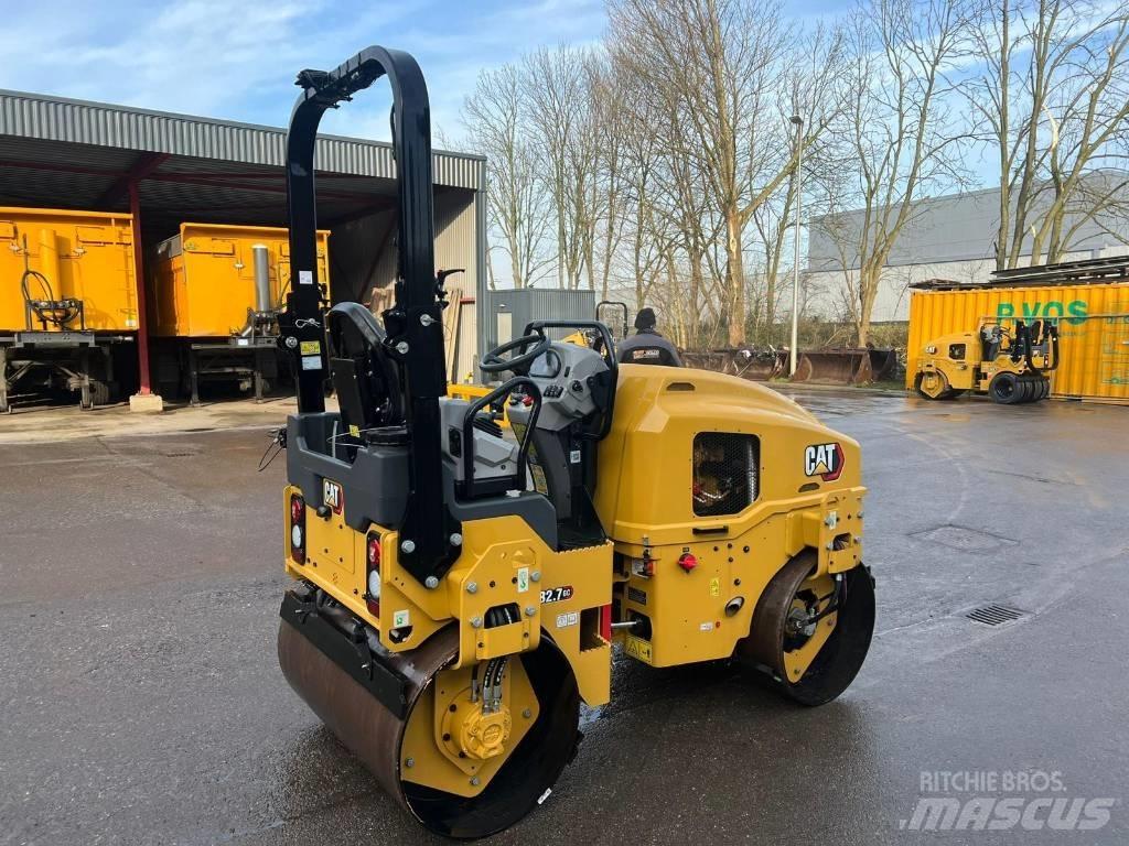 CAT CB 2.7GC Tvåvalsvältar