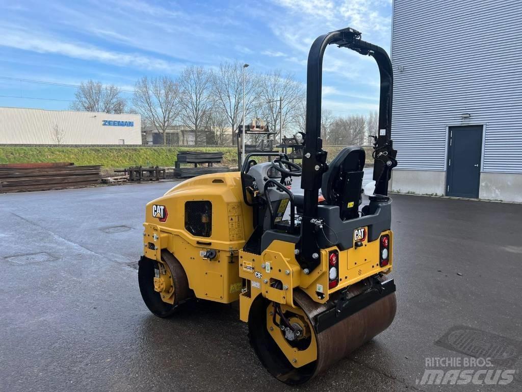CAT CB 2.7GC Tvåvalsvältar