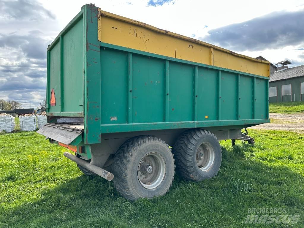Tamsalu HK15T Tippvagnar