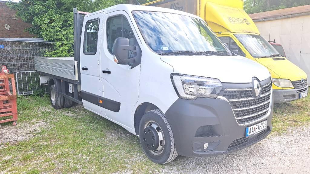 Renault Master Flakbilar/Pickuper