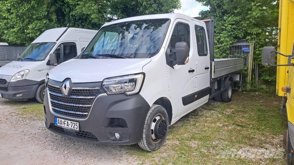Renault Master Flakbilar/Pickuper