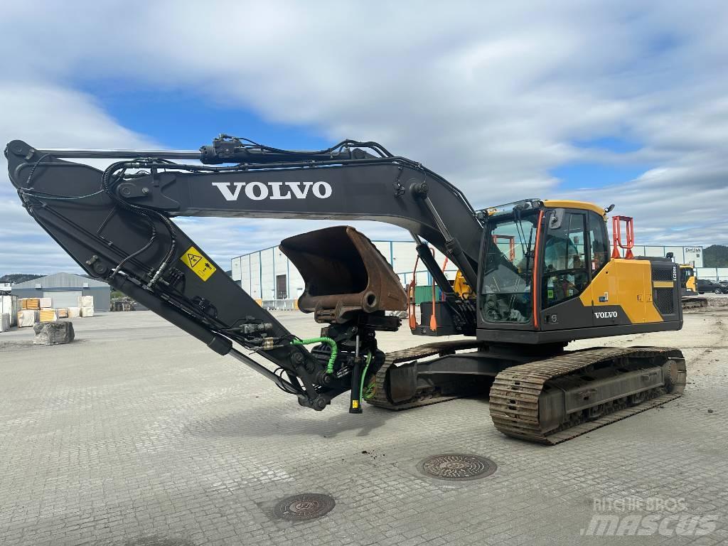 Volvo EC 200 EL Bandgrävare