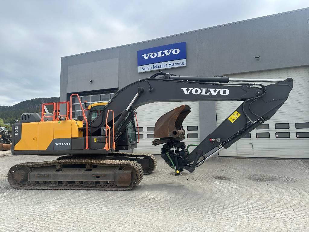 Volvo EC 200 EL Bandgrävare