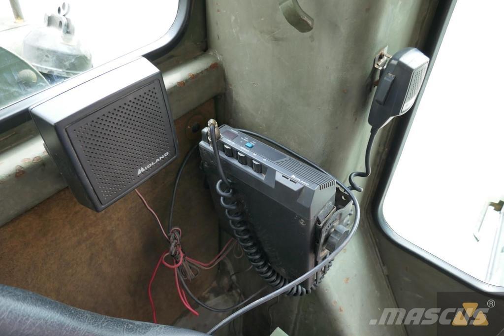 CAT 130G Ex-army Väghyvlar