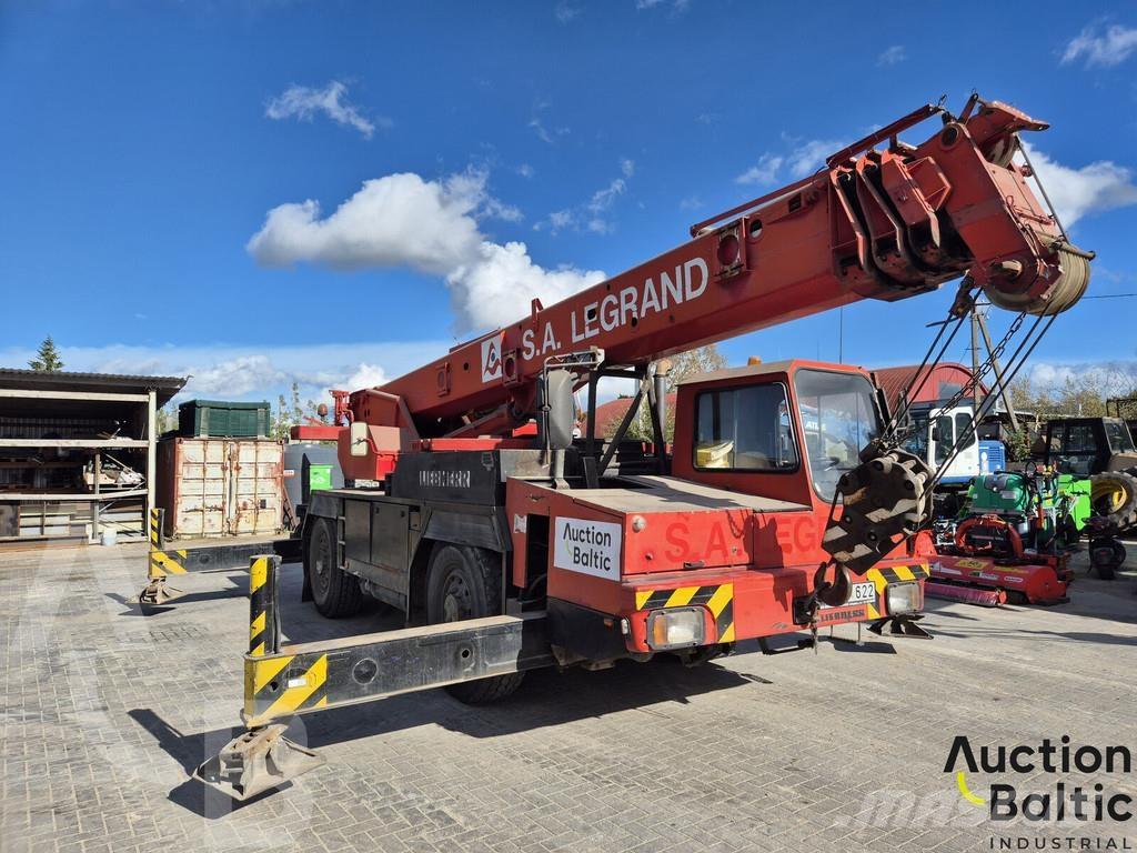 Liebherr UTM 526 Kranbilar