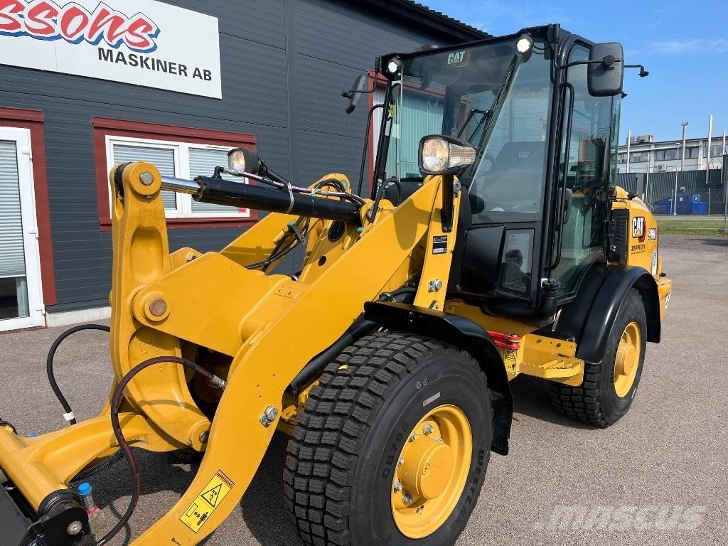CAT 906M-20  35km/h Hjullastare
