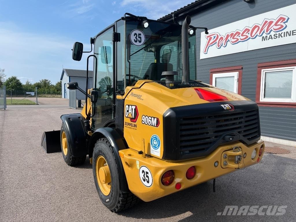 CAT 906M-20  35km/h Hjullastare