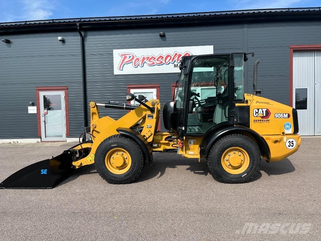 CAT 906M-20  35km/h Hjullastare