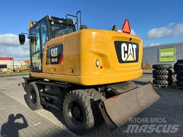 CAT M 314 F Hjulgrävare