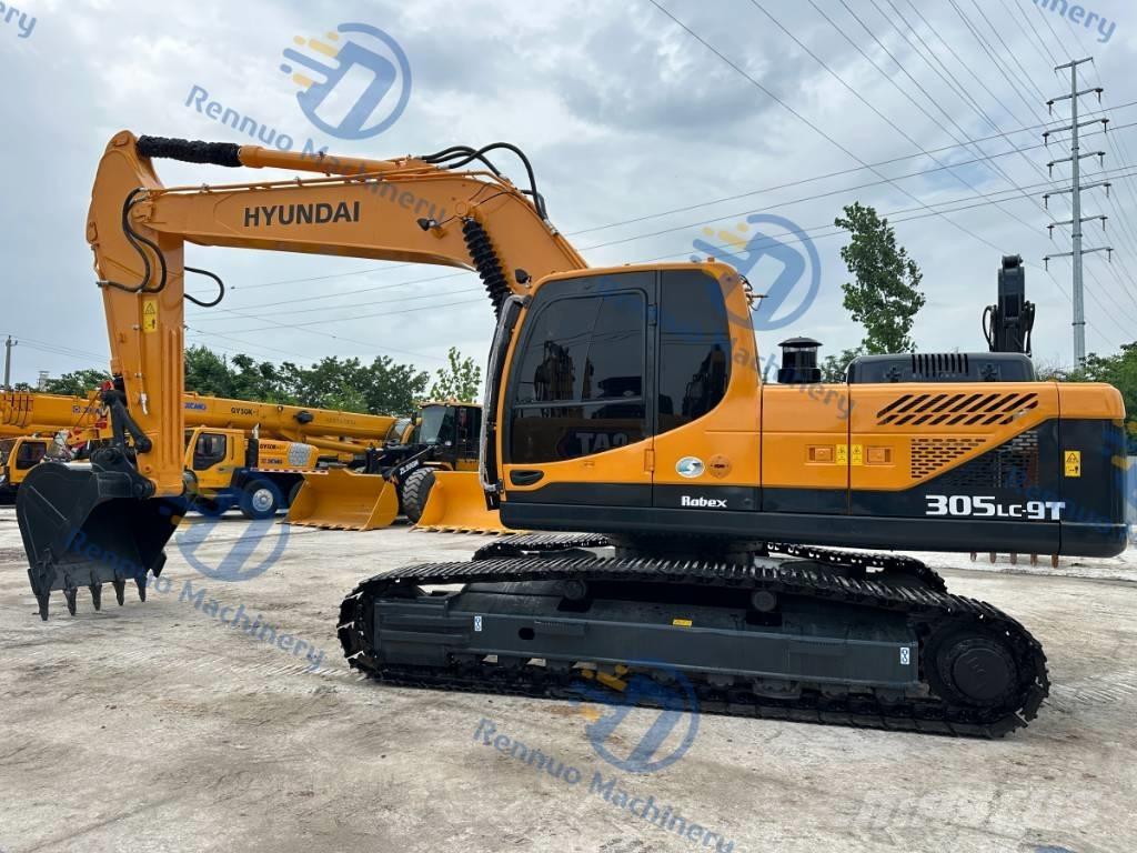 Hyundai R305LC-9T Bandgrävare