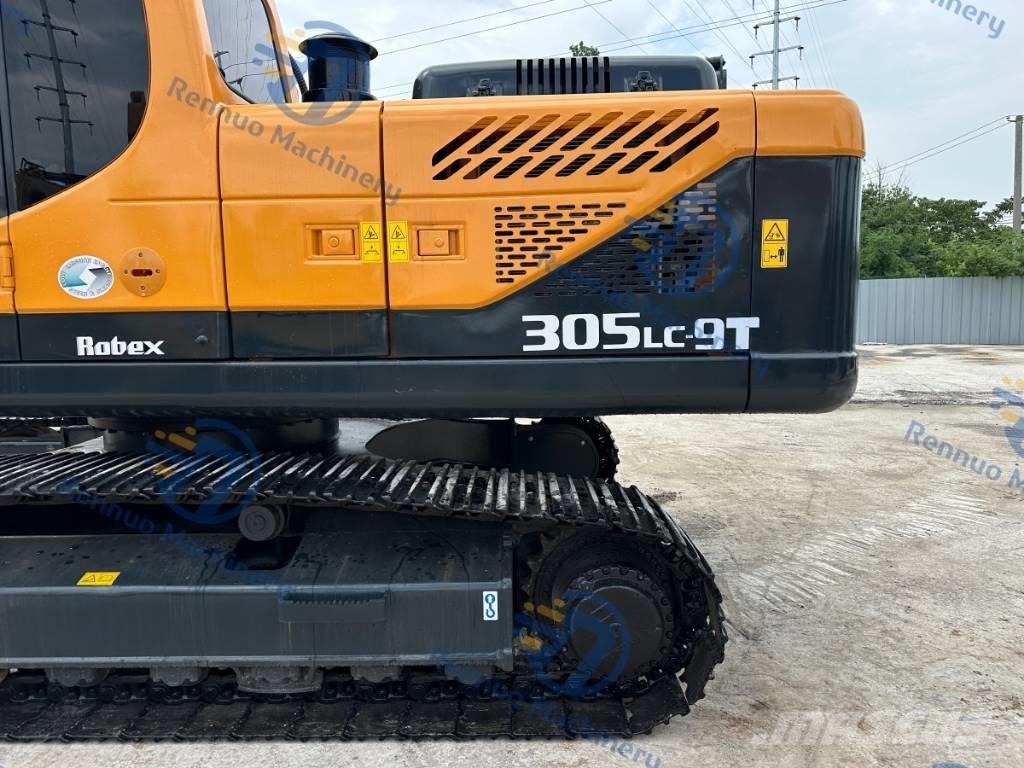 Hyundai R305LC-9T Bandgrävare