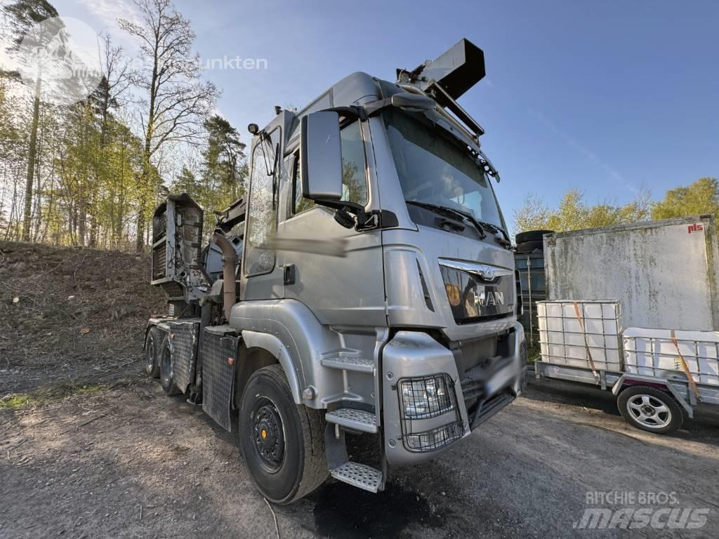 MAN TGS 28.480 Flisbilar