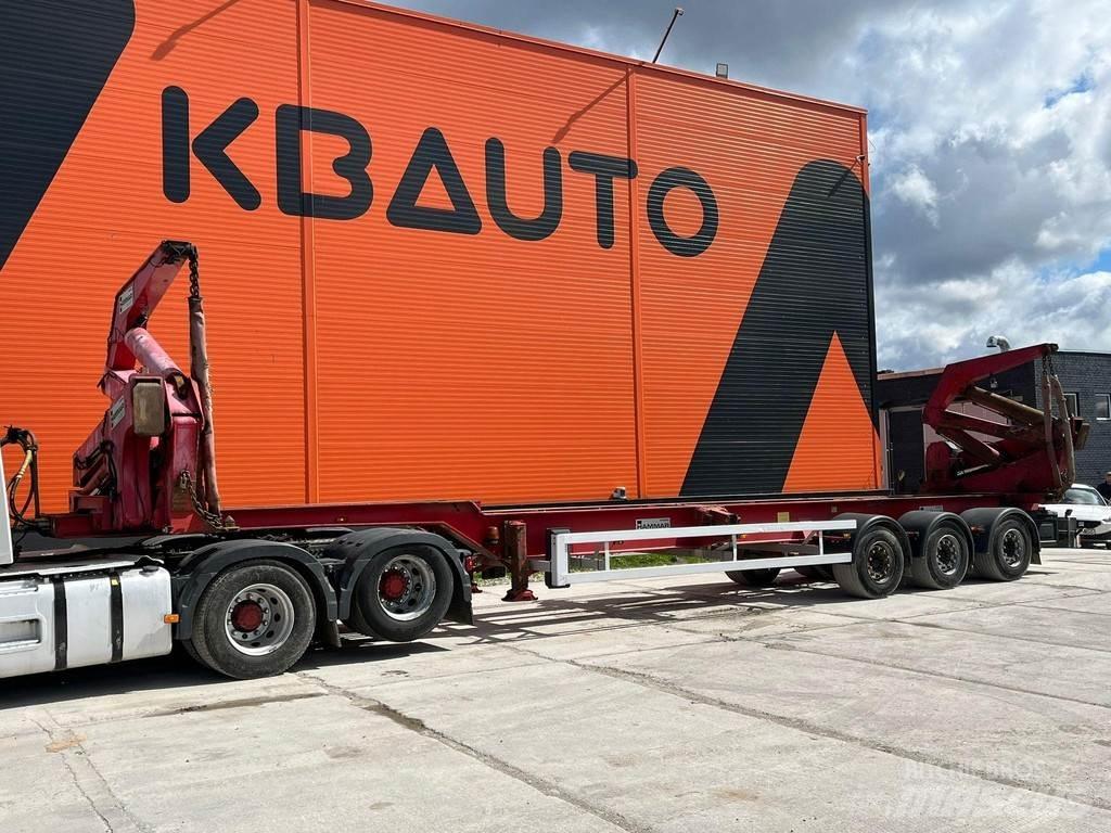 Hammar 195 S Containertrailer