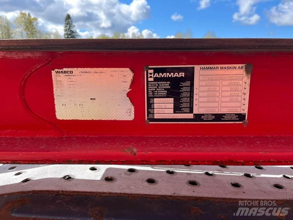 Hammar 195 S Containertrailer
