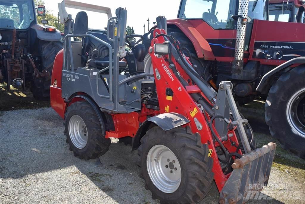 Weidemann 1160 Hjullastare