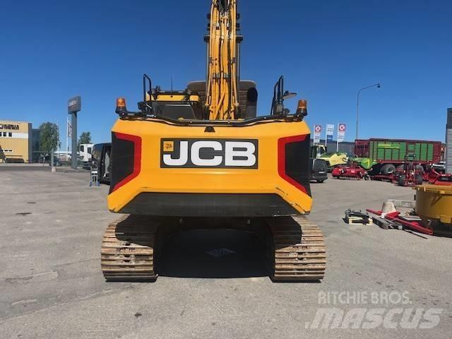 JCB Bandgrävare 220X Bandgrävare