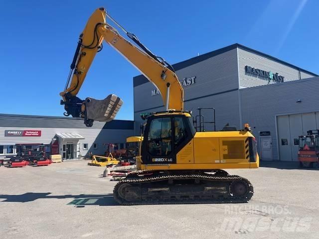 JCB Bandgrävare 220X Bandgrävare