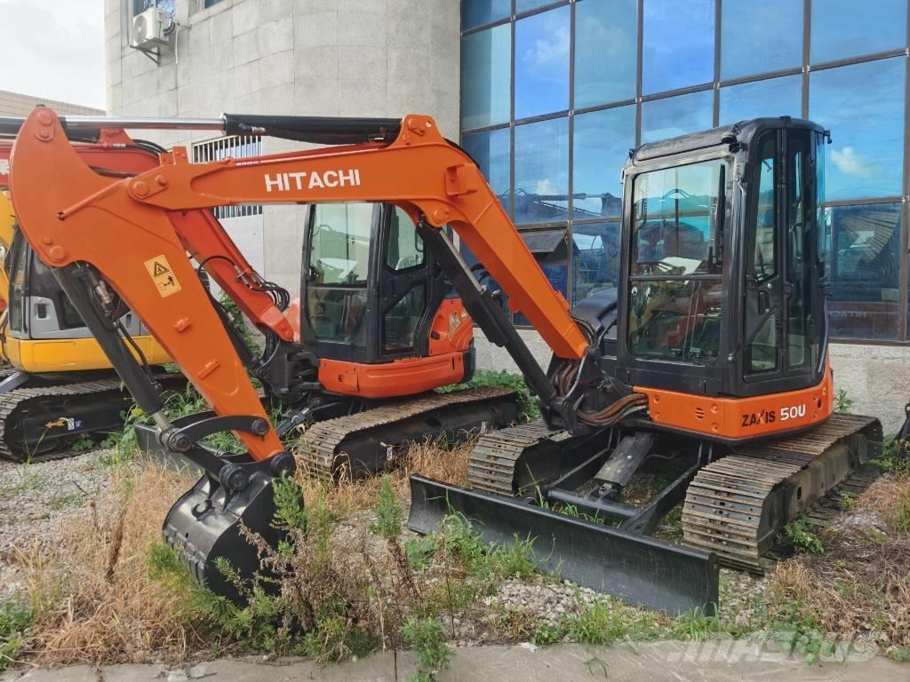 Hitachi ZX 50 U Minigrävare < 7t