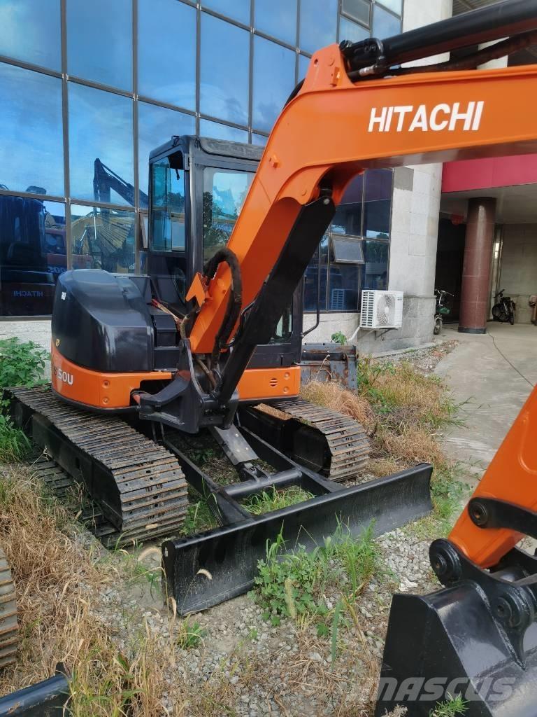 Hitachi ZX 50 U Minigrävare < 7t